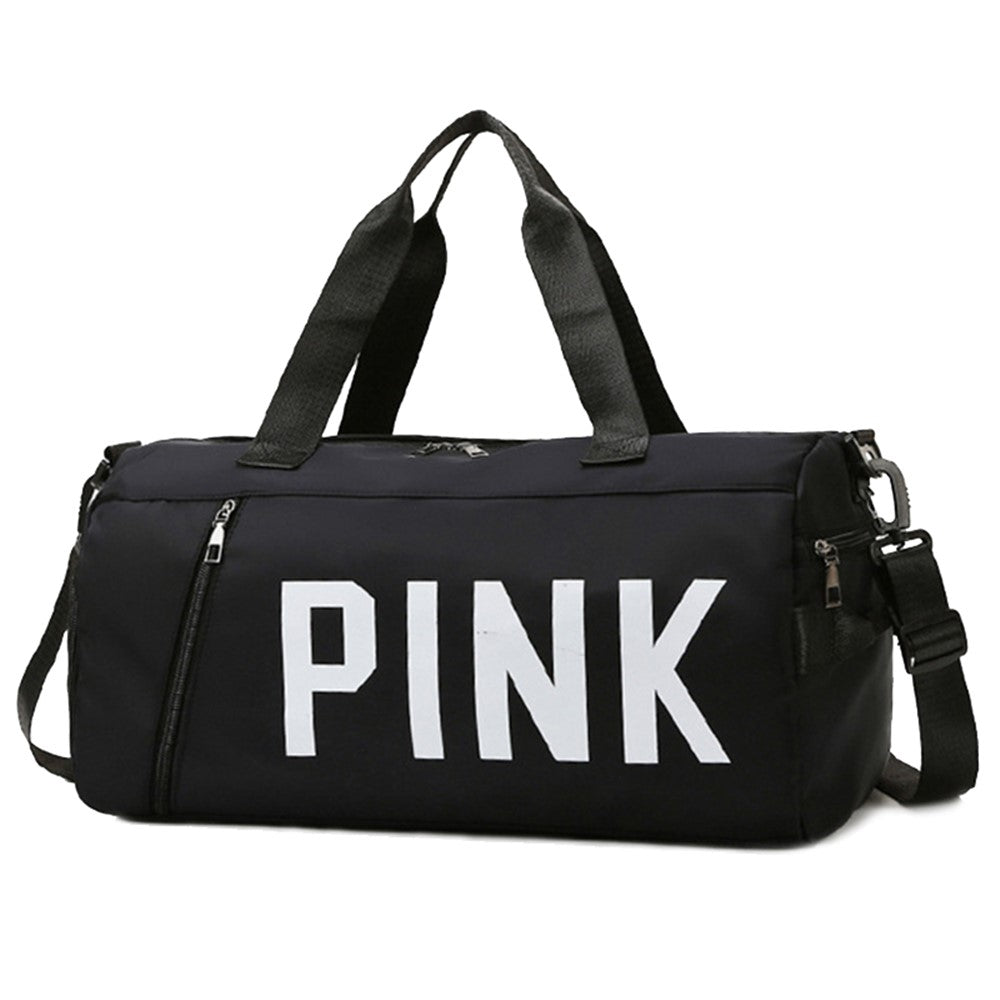 Waterproof Sports Fitness Yoga Tote Oxford Trendy Crossbody Bag Portable Travel Luggage Bag