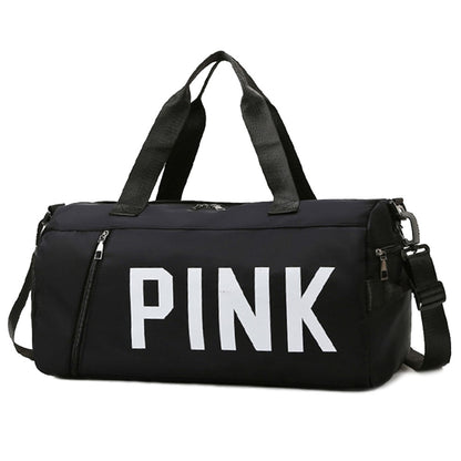 Waterproof Sports Fitness Yoga Tote Oxford Trendy Crossbody Bag Portable Travel Luggage Bag