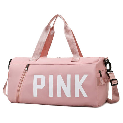 Waterproof Sports Fitness Yoga Tote Oxford Trendy Crossbody Bag Portable Travel Luggage Bag