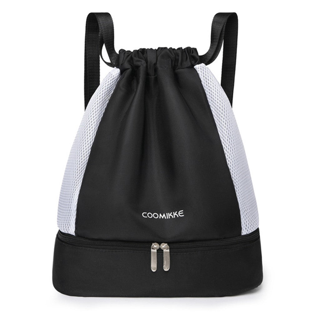 Oxford Cloth Sports Drawstring Backpack Fitness Yoga Shoes Clothes Storage Backpack