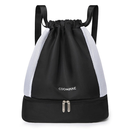 Oxford Cloth Sports Drawstring Backpack Fitness Yoga Shoes Clothes Storage Backpack