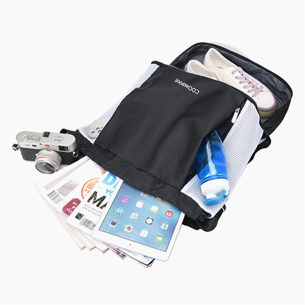 Oxford Cloth Sports Drawstring Backpack Fitness Yoga Shoes Clothes Storage Backpack