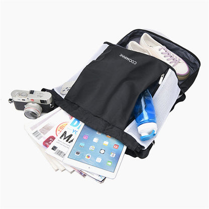 Oxford Cloth Sports Drawstring Backpack Fitness Yoga Shoes Clothes Storage Backpack