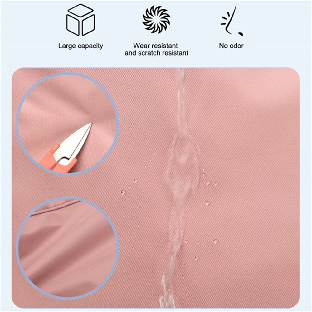 Stylish Oxford Cloth Waterproof Sport Fitness Tote Crossbody Bag Travel Luggage Bag