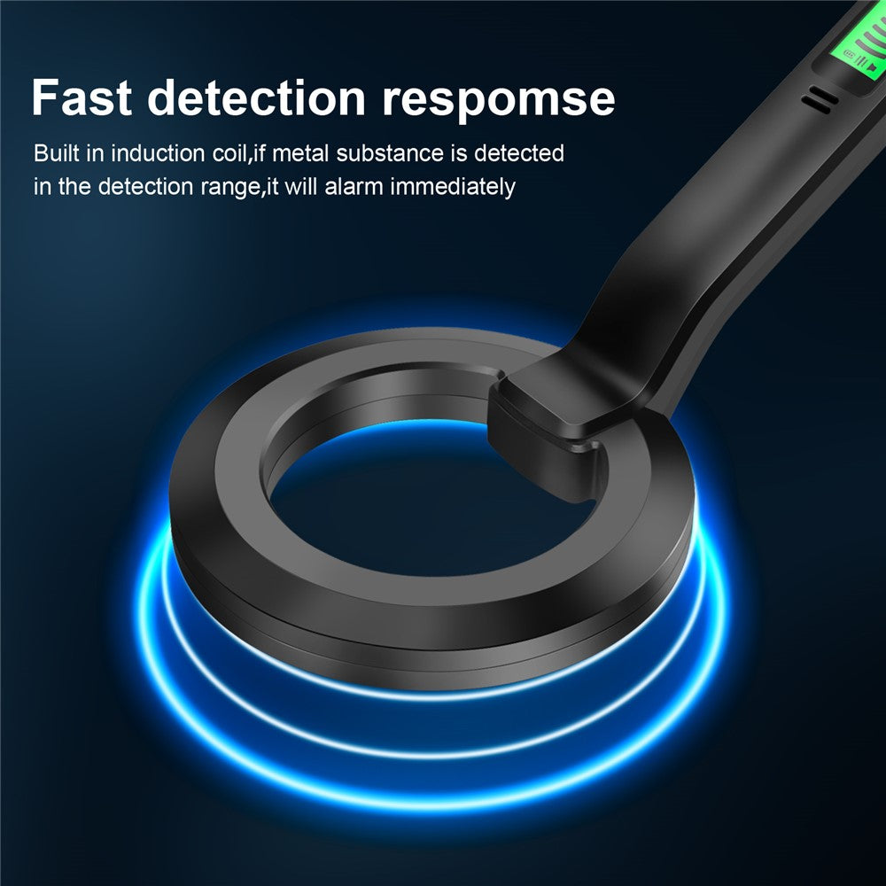 G-P Handheld LCD Display Metal Detector Portable Pin Pointer Treasure Finder Probe with Buzzer Alarm / Vibration