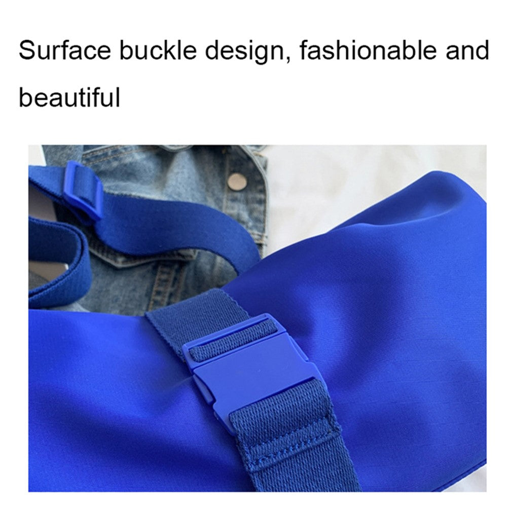 Nylon Sports Gym Bag Duffle Bag Weekend Overnight Shoulder Bag Handbag