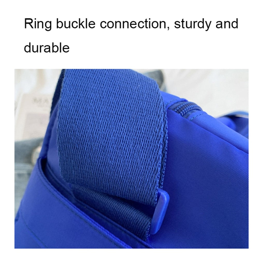 Nylon Sports Gym Bag Duffle Bag Weekend Overnight Shoulder Bag Handbag