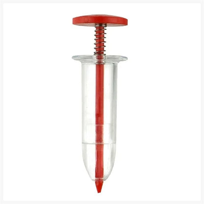 Seeds Dispenser Handheld Seed Planter Sowing Seeder Mini Hand Spreader, 10x3x3cm