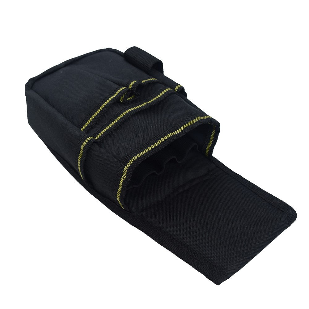 Tool Belt Pouch 600D Oxford Fabric with Waist Strap Multipurpose Repair Tool Organizer Bag 25.5 x 12.5 x 3cm