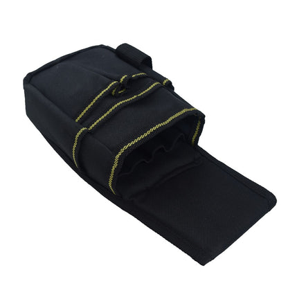 Tool Belt Pouch 600D Oxford Fabric with Waist Strap Multipurpose Repair Tool Organizer Bag 25.5 x 12.5 x 3cm