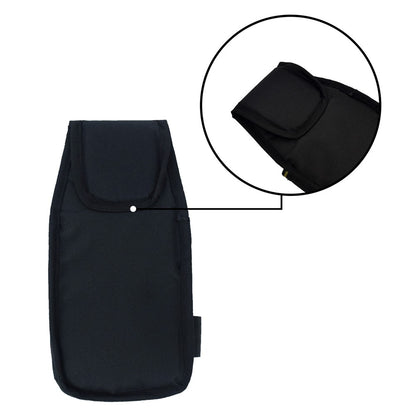 Tool Belt Pouch 600D Oxford Fabric with Waist Strap Multipurpose Repair Tool Organizer Bag 25.5 x 12.5 x 3cm