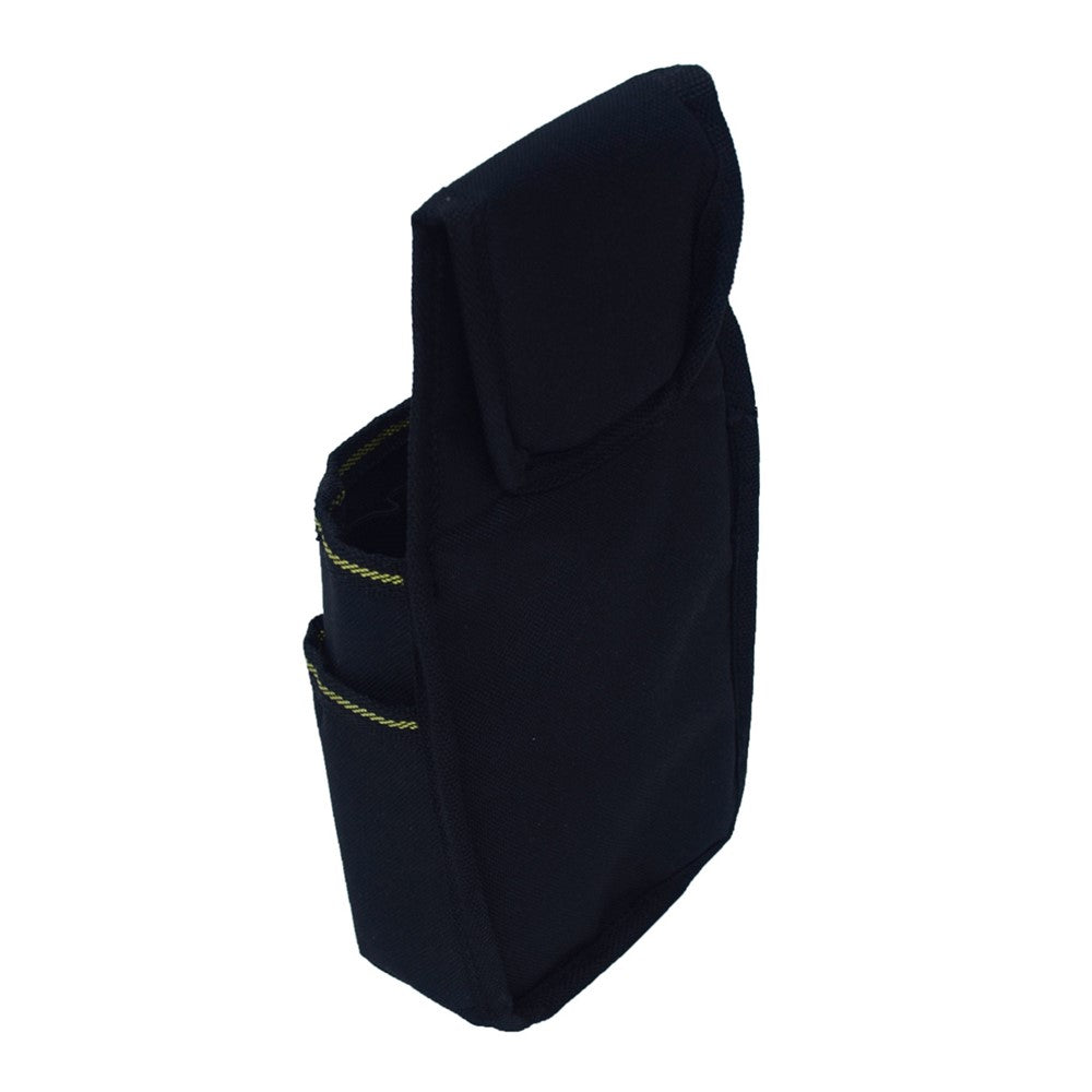 Tool Belt Pouch 600D Oxford Fabric with Waist Strap Multipurpose Repair Tool Organizer Bag 25.5 x 12.5 x 3cm