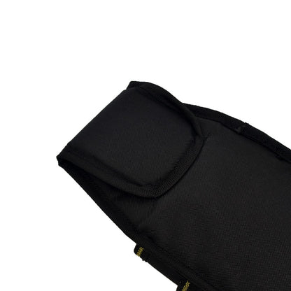Tool Belt Pouch 600D Oxford Fabric with Waist Strap Multipurpose Repair Tool Organizer Bag 25.5 x 12.5 x 3cm