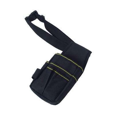 Tool Belt Pouch 600D Oxford Fabric with Waist Strap Multipurpose Repair Tool Organizer Bag 25.5 x 12.5 x 3cm