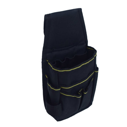 Tool Belt Pouch 600D Oxford Fabric with Waist Strap Multipurpose Repair Tool Organizer Bag 25.5 x 12.5 x 3cm