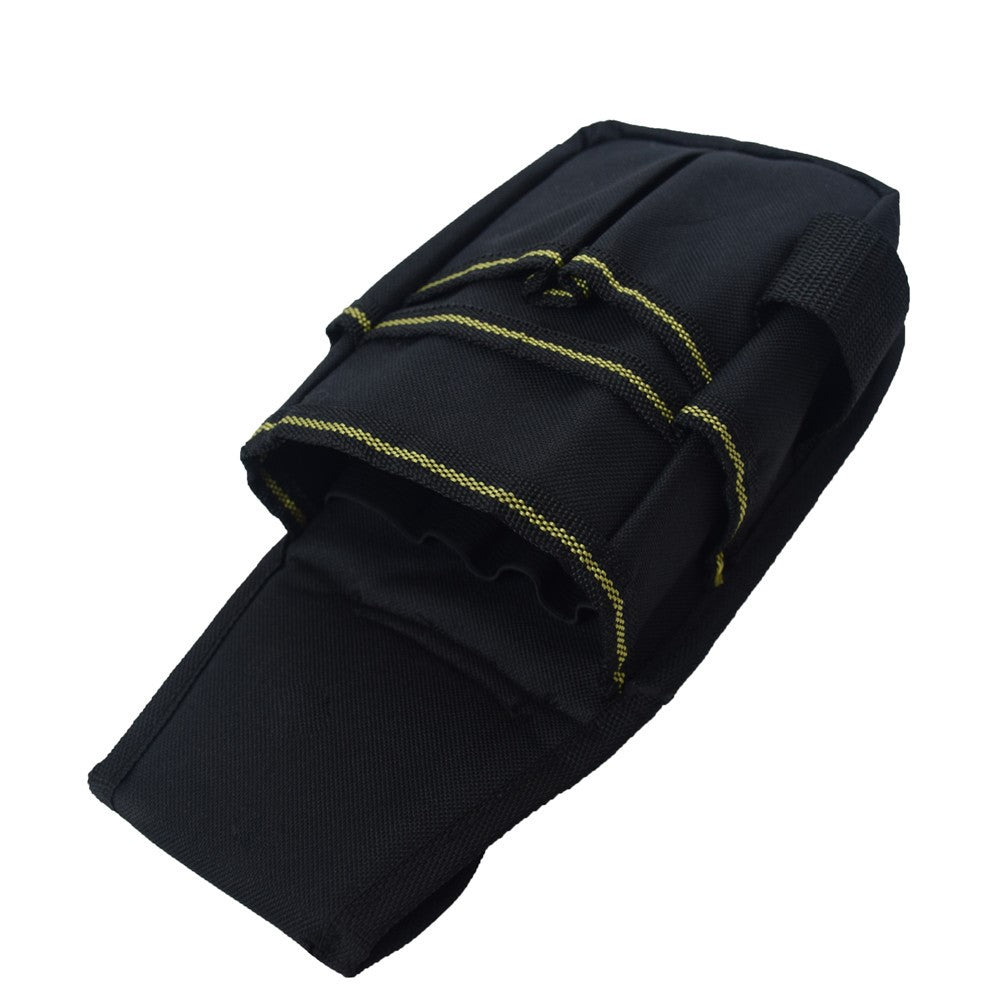 Tool Belt Pouch 600D Oxford Fabric with Waist Strap Multipurpose Repair Tool Organizer Bag 25.5 x 12.5 x 3cm
