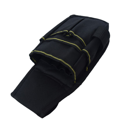 Tool Belt Pouch 600D Oxford Fabric with Waist Strap Multipurpose Repair Tool Organizer Bag 25.5 x 12.5 x 3cm