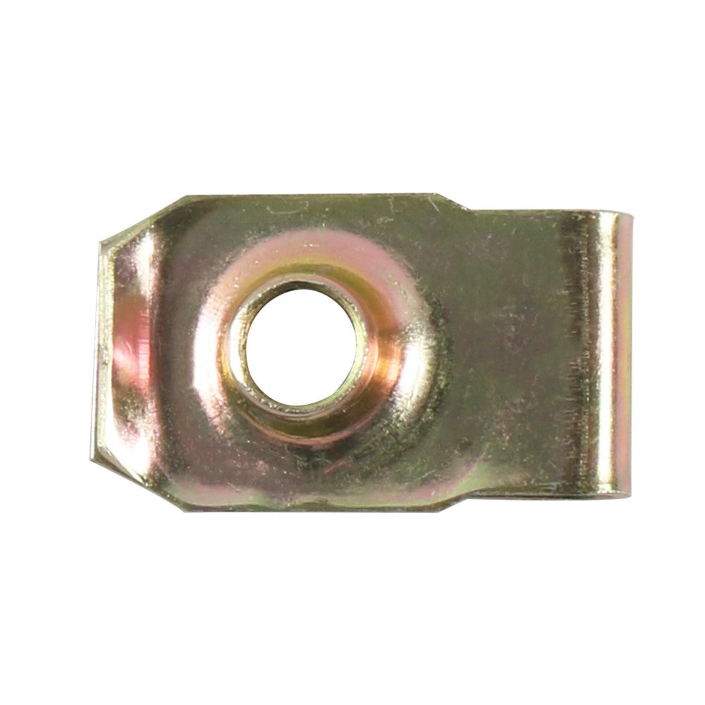A7506 60PCS M4 M5 M6 M8 Color Zinc Tension Reed Nut Slot Assortment Kit with Plastic Box