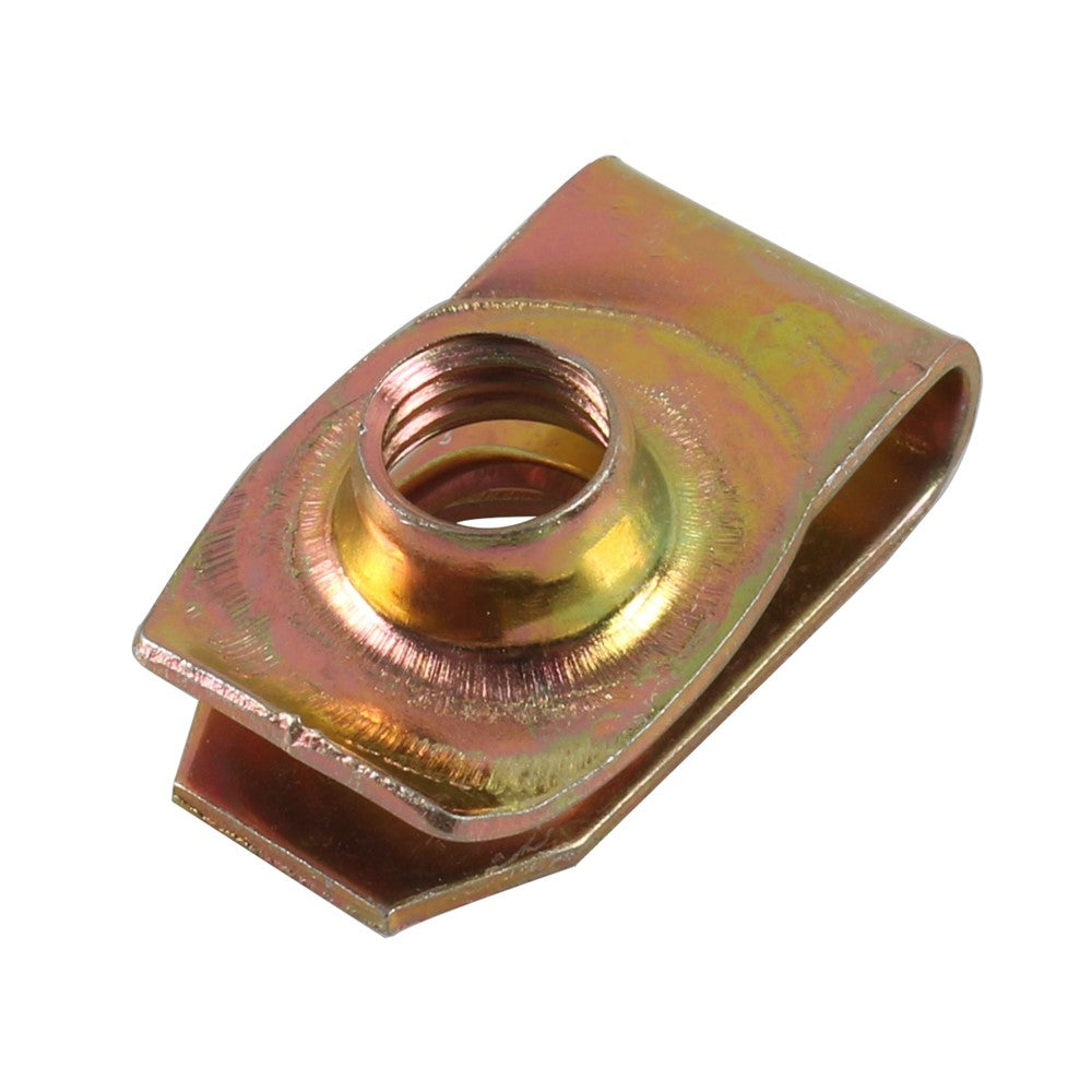A7506 60PCS M4 M5 M6 M8 Color Zinc Tension Reed Nut Slot Assortment Kit with Plastic Box