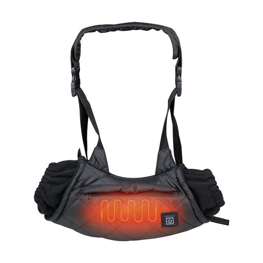 Electric Hand Warmer Rechargeable Heated Hand Muff with 3 Heat Modes Portable Graphene Hand Warmer Bag for Winter Outdoor Hunting Camping Football Golf