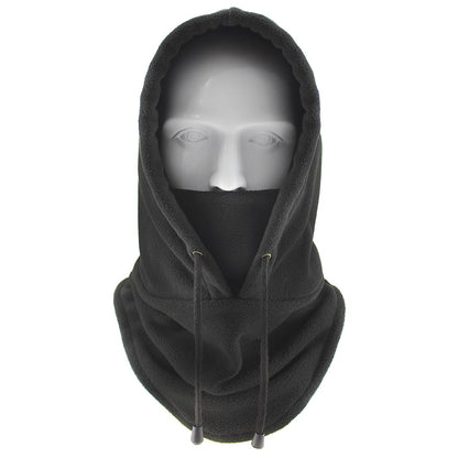 TT-DT Polar Fleece Balaclava Face Mask Windproof Neck Scarf Hood Warmer for Winter Outdoor Sports