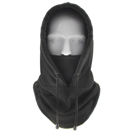 TT-DT Polar Fleece Balaclava Face Mask Windproof Neck Scarf Hood Warmer for Winter Outdoor Sports