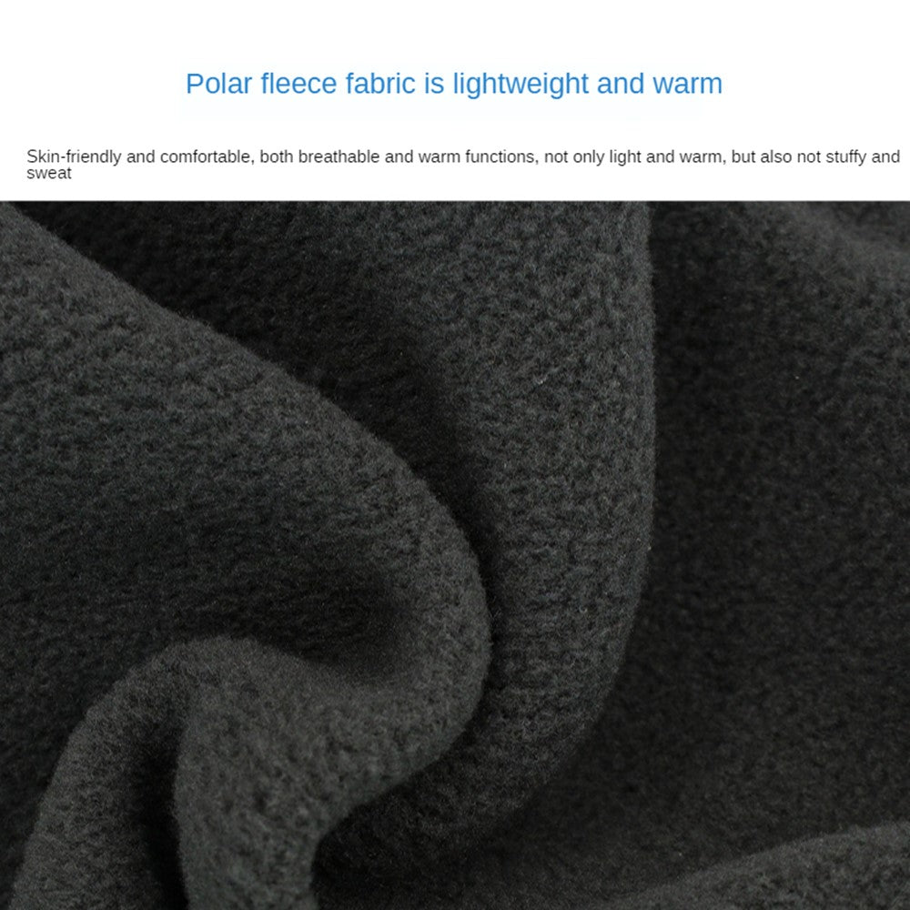 TT-DT Polar Fleece Balaclava Face Mask Windproof Neck Scarf Hood Warmer for Winter Outdoor Sports