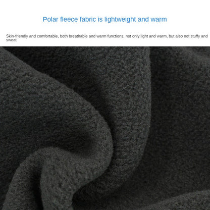 TT-DT Polar Fleece Balaclava Face Mask Windproof Neck Scarf Hood Warmer for Winter Outdoor Sports