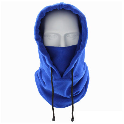 TT-DT Polar Fleece Balaclava Face Mask Windproof Neck Scarf Hood Warmer for Winter Outdoor Sports