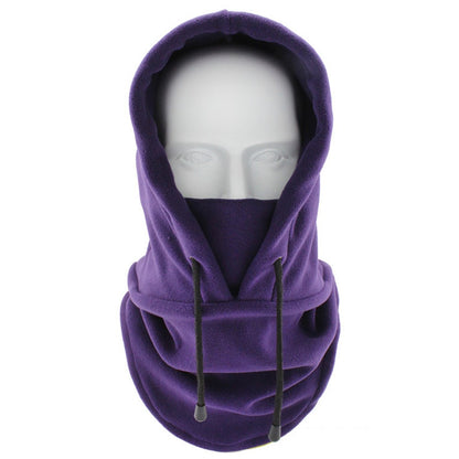 TT-DT Polar Fleece Balaclava Face Mask Windproof Neck Scarf Hood Warmer for Winter Outdoor Sports