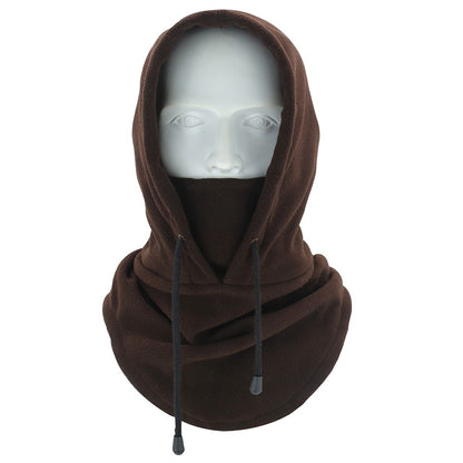 TT-DT Polar Fleece Balaclava Face Mask Windproof Neck Scarf Hood Warmer for Winter Outdoor Sports