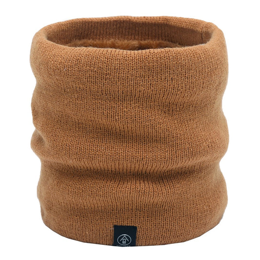 Winter Neck Warmer Fleece Neck Gaiter Thick Windproof Scarves for Women Men