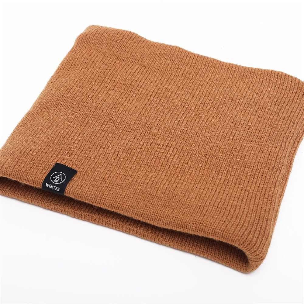 Winter Neck Warmer Fleece Neck Gaiter Thick Windproof Scarves for Women Men