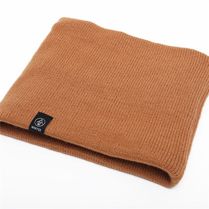 Winter Neck Warmer Fleece Neck Gaiter Thick Windproof Scarves for Women Men