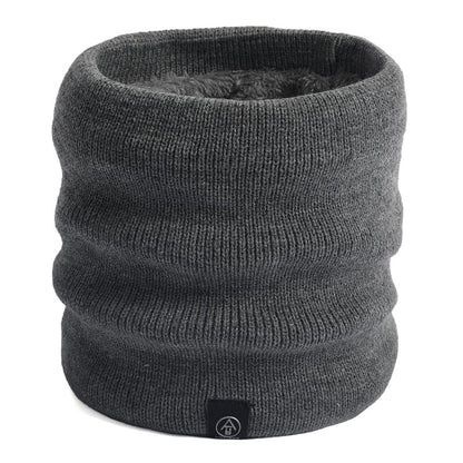 Winter Neck Warmer Fleece Neck Gaiter Thick Windproof Scarves for Women Men