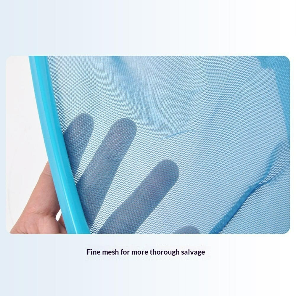 Swimming Pool Skimmer Net 65.7x27cm Fine Mesh Cleaning Tool Aluminum Handle for Leaves, Bugs, Debris