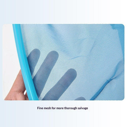 Swimming Pool Skimmer Net 65.7x27cm Fine Mesh Cleaning Tool Aluminum Handle for Leaves, Bugs, Debris