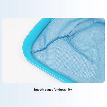 Swimming Pool Skimmer Net 65.7x27cm Fine Mesh Cleaning Tool Aluminum Handle for Leaves, Bugs, Debris