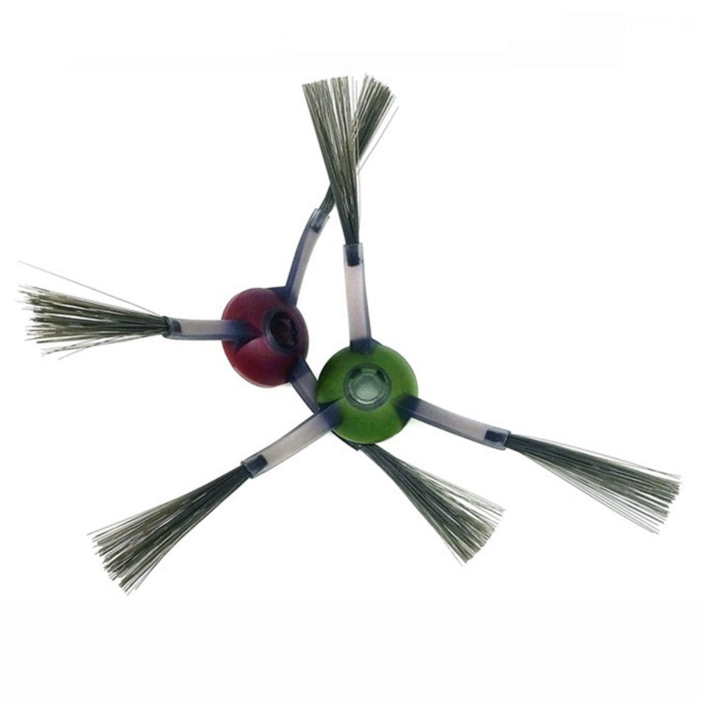 One Pair Side Brushes Replacement for Ecovacs DEEBOT T10 / T20 / N10 PLUS / X10 OMNI / TURBO T20 Robotic Vacuum Cleaner