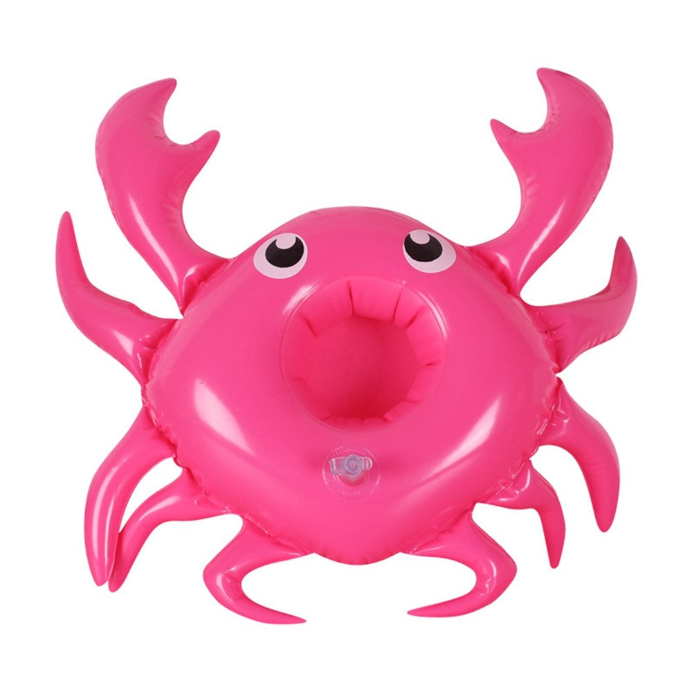 Inflatable Cup Holder Pool Float Watermelon Pineapple Donut Swan Fruit Pool Party Drink Holder