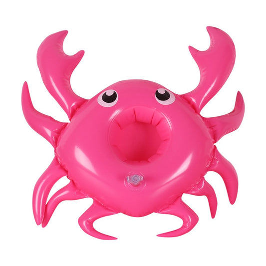 Inflatable Cup Holder Pool Float Watermelon Pineapple Donut Swan Fruit Pool Party Drink Holder