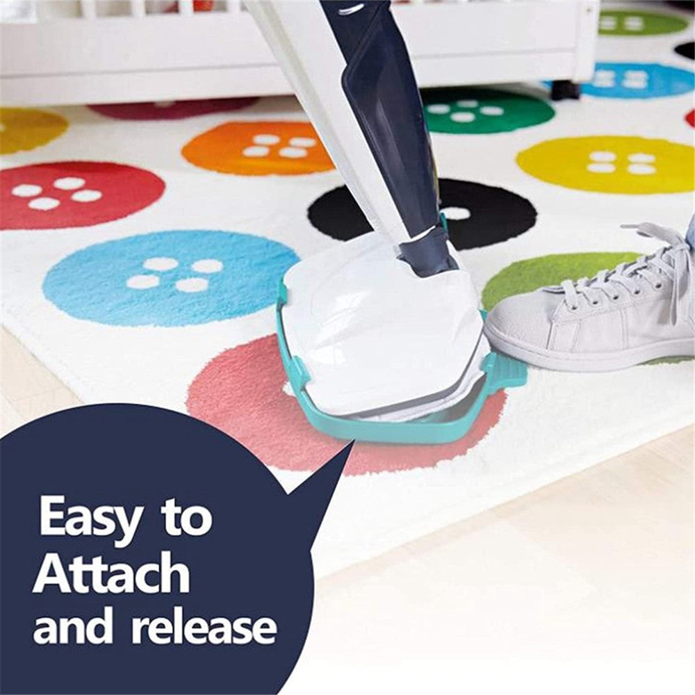 5Pcs/Set Spare Steam Mop Cloth Microfiber Cloth Steamer Pad for Leifheit Clean Tenso