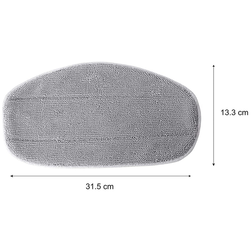 5Pcs/Set Spare Steam Mop Cloth Microfiber Cloth Steamer Pad for Leifheit Clean Tenso