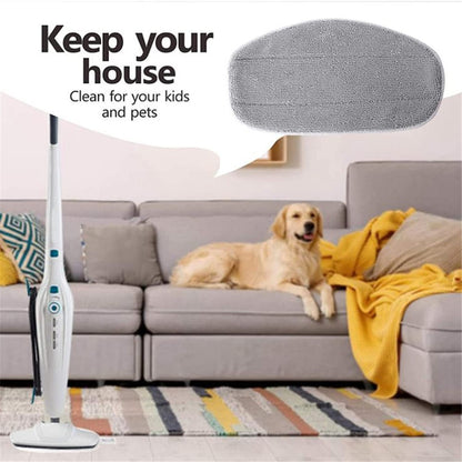 5Pcs/Set Spare Steam Mop Cloth Microfiber Cloth Steamer Pad for Leifheit Clean Tenso