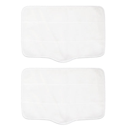 2Pcs/Set Spare Steamer Cloth Replacement Pad for Deerma ZQ600 ZQ610 Steam Mop Accessory