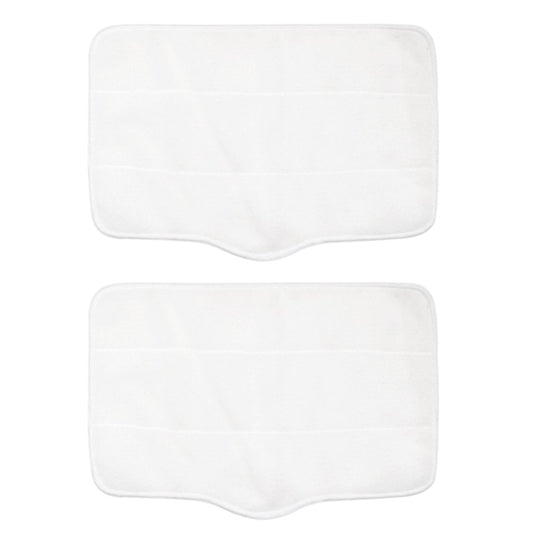 2Pcs/Set Spare Steamer Cloth Replacement Pad for Deerma ZQ600 ZQ610 Steam Mop Accessory