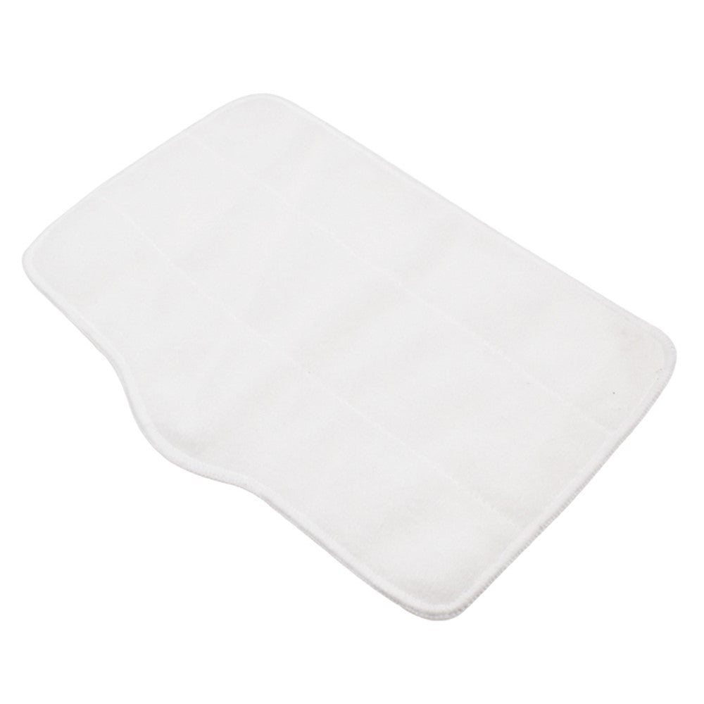 2Pcs/Set Spare Steamer Cloth Replacement Pad for Deerma ZQ600 ZQ610 Steam Mop Accessory