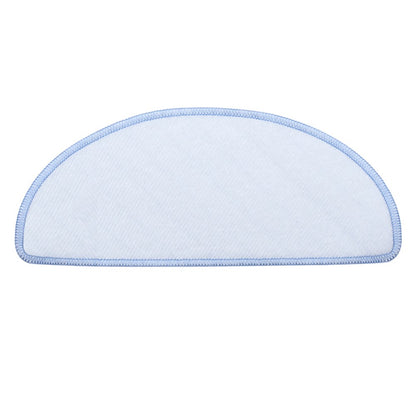 5Pcs/Set Spare Disposable Mop Cloth Disposable Microfiber Cleaning Pad for Ecovacs Deebot T9 AIVI T9 PRO T9 MAX T9 POWER