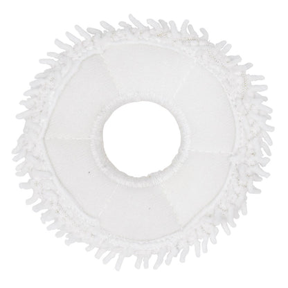 1Pc Cleaning Mop Pad Washable Spare Mop Cloth for Ecovacs Deebot N9 / N9+ / Yeedi K10, House Cleaning Accessory