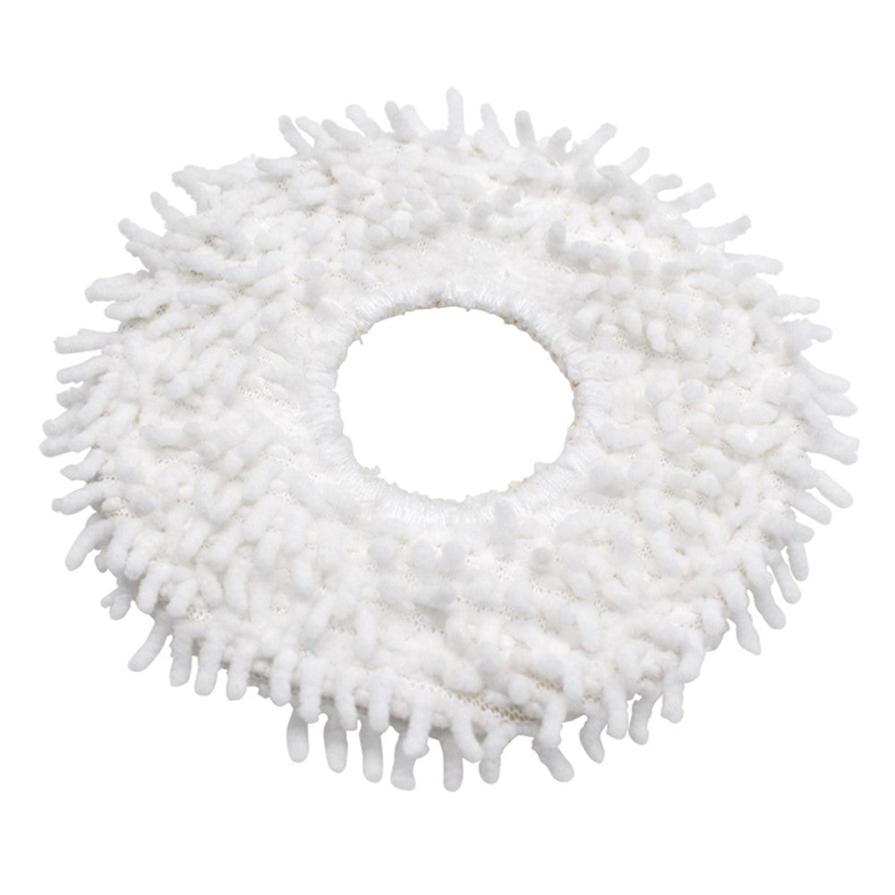 1Pc Cleaning Mop Pad Washable Spare Mop Cloth for Ecovacs Deebot N9 / N9+ / Yeedi K10, House Cleaning Accessory